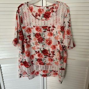 Cure flowered T-Shirt